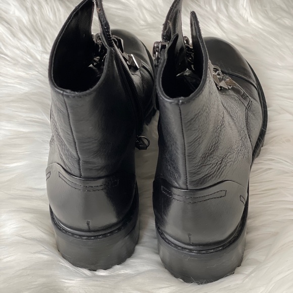 SCHUTZ
Women's Jeh Chain Combat Booties - Picture 9 of 15